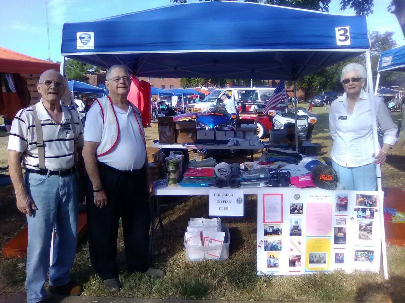 Local Civitan members help with veterans' patient carnival